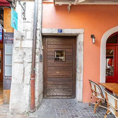 Apartment The Authentic Private Triplex Annecy
