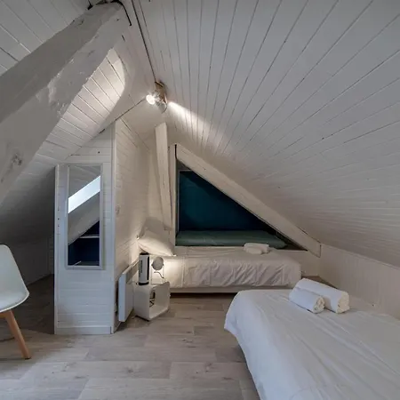 The Authentic Private Triplex Apartment Annecy